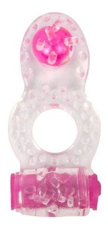 Прозрачное эрекционное кольцо Erowoman-Eroman Прозрачное эрекционное кольцо Erowoman-Eroman