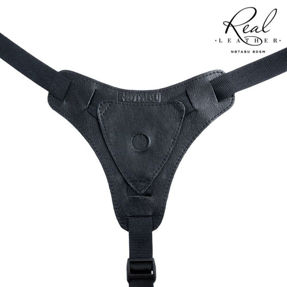 Женский кожаный пояс с коннектором - размер XL Женский кожаный пояс с коннектором - размер XL