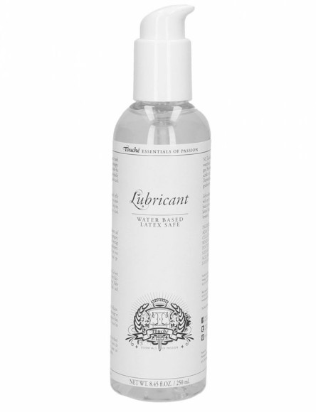 Лубрикант на водной основе Touche Waterbased Lubricant - 250 мл. Лубрикант на водной основе Touche Waterbased Lubricant - 250 мл.