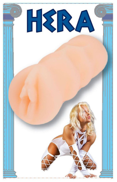 Телесный мастурбатор-вагина Hera