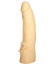 Реалистичный пустотелый фаллоимитатор с шипами у основания - 17 см. Реалистичный пустотелый фаллоимитатор с шипами у основания - 17 см.