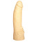 Реалистичный пустотелый фаллоимитатор с шипами у основания - 17 см. Реалистичный пустотелый фаллоимитатор с шипами у основания - 17 см.