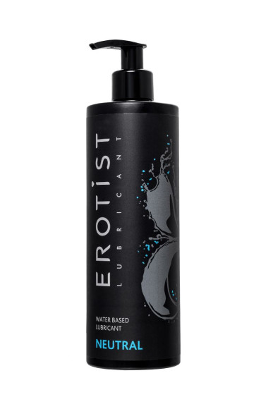 Лубрикант на водной основе Erotist Neutral - 400 мл. Лубрикант на водной основе Erotist Neutral - 400 мл.