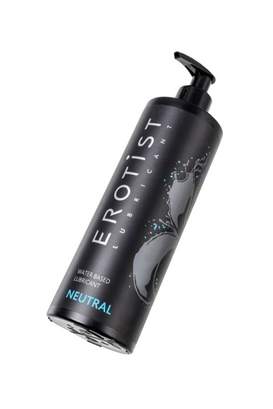 Лубрикант на водной основе Erotist Neutral - 400 мл. Лубрикант на водной основе Erotist Neutral - 400 мл.