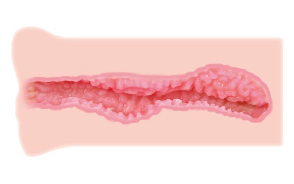 Мастурбатор-вагина Nara с двойным слоем материала Мастурбатор-вагина Nara с двойным слоем материала