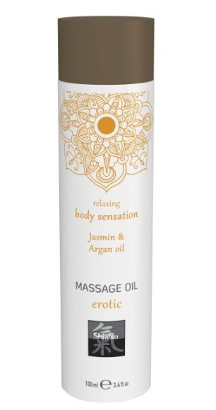 Массажное масло с ароматом жасмина с добавлением арганового масла - 100 мл. Массажное масло с ароматом жасмина с добавлением арганового масла - 100 мл.