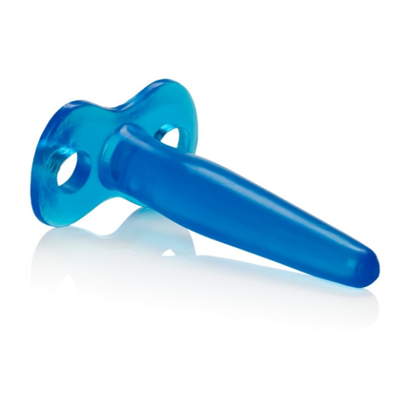 Синяя силиконовая пробка Tee Probes