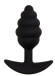 Черная анальная пробка Sphere L - 11 см. Черная анальная пробка Sphere L - 11 см.