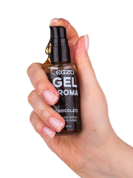 Интимный лубрикант Egzo Aroma с ароматом шоколада - 50 мл. Интимный лубрикант Egzo Aroma с ароматом шоколада - 50 мл.