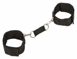 Черные наручники Bondage Collection Wrist Cuffs Черные наручники Bondage Collection Wrist Cuffs