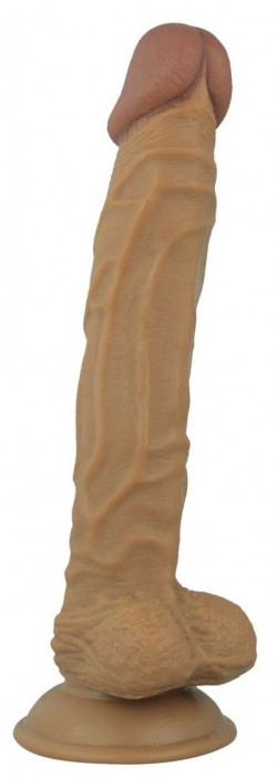 Реалистичный коричневый фаллоимитатор Blush Answer - 19,5 см. Реалистичный коричневый фаллоимитатор Blush Answer - 19,5 см.