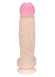 Крупный фаллоимитатор на присоске REAL Next №56 - 24 см. Крупный фаллоимитатор на присоске REAL Next №56 - 24 см.