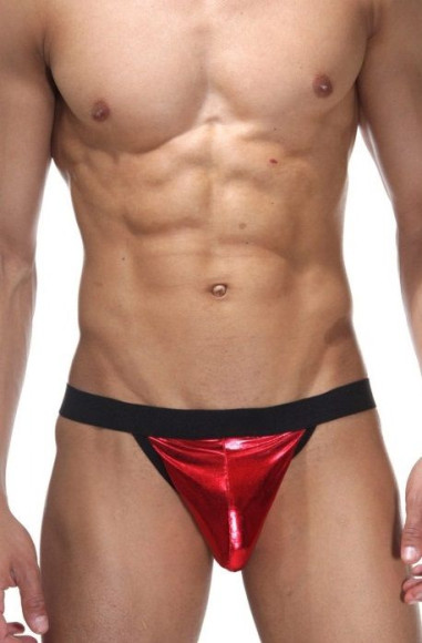 Сексуальные блестящие мужские трусы-стринги Сексуальные блестящие мужские трусы-стринги