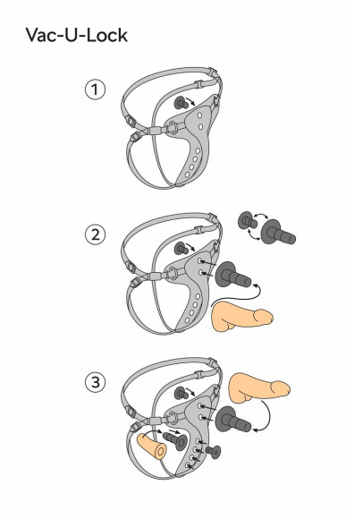 Женские трусики для страпона Emery c вагинальной пробкой Женские трусики для страпона Emery c вагинальной пробкой