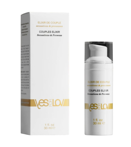 Интимный гель для пар COUPLES ELIXIR - 30 мл. Интимный гель для пар COUPLES ELIXIR - 30 мл.