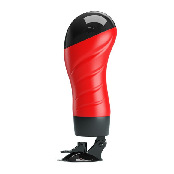 Мастурбатор-вагина Delia с вибрацией и присоской Мастурбатор-вагина Delia с вибрацией и присоской