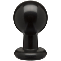 Круглая черная анальная пробка Classic Round Butt Plugs Large - 12,1 см. Круглая черная анальная пробка Classic Round Butt Plugs Large - 12,1 см.