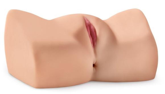 Телесный вибромастурбатор-полуторс Interactive Bad Girl Телесный вибромастурбатор-полуторс Interactive Bad Girl