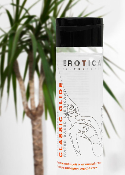 Интимный гель на водной основе Classic Glide Warming Effect с согревающим эффектом - 200 мл. Интимный гель на водной основе Classic Glide Warming Effect с согревающим эффектом - 200 мл.