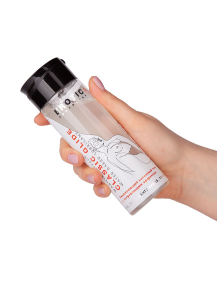 Интимный гель на водной основе Classic Glide Warming Effect с согревающим эффектом - 200 мл. Интимный гель на водной основе Classic Glide Warming Effect с согревающим эффектом - 200 мл.