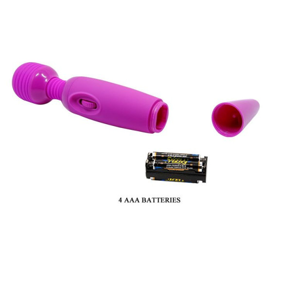 Лиловый вибромассажер Power Wand Лиловый вибромассажер Power Wand