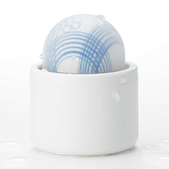 Белый вибромассажёр Temari Mizu Белый вибромассажёр Temari Mizu