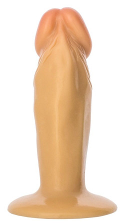 Пробка-фаллос телесного цвета - 11,5 см. Пробка-фаллос телесного цвета - 11,5 см.