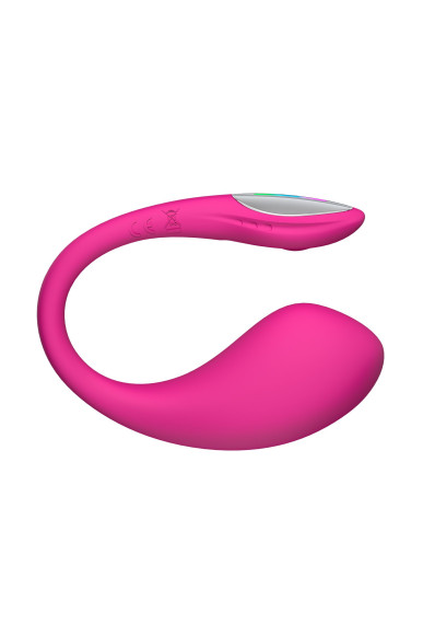 Розовое виброяйцо Lovense Lush 4 Розовое виброяйцо Lovense Lush 4