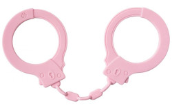 Розовые силиконовые поножи Limitation