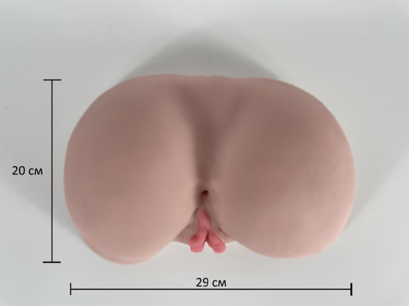 Телесная вагина с вибрацией