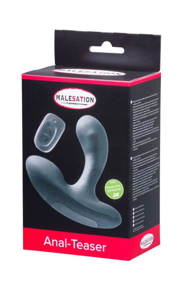 Черный стимулятор простаты Anal-Teaser Черный стимулятор простаты Anal-Teaser