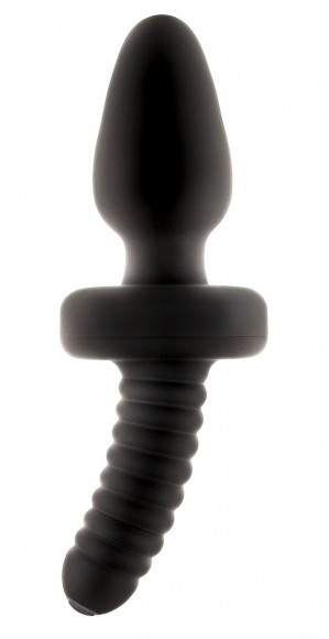 Анальный вибростимулятор Rebel Vibrating Wand - 22 см.