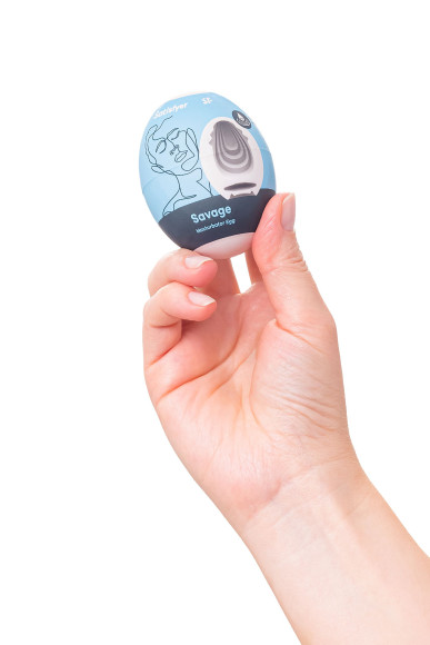 Мастурбатор-яйцо Satisfyer Savage Mini Masturbator Мастурбатор-яйцо Satisfyer Savage Mini Masturbator