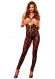 Кружевной комбинезон с вырезами Leg Avenue
