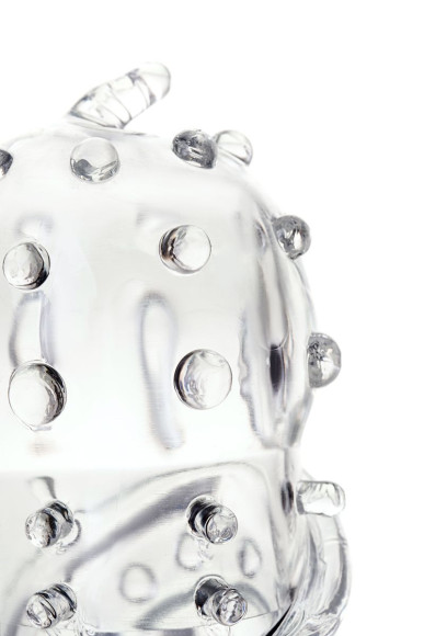 Прозрачная насадка на пенис TOYFA A-Toys - 15,5 см. Прозрачная насадка на пенис TOYFA A-Toys - 15,5 см.