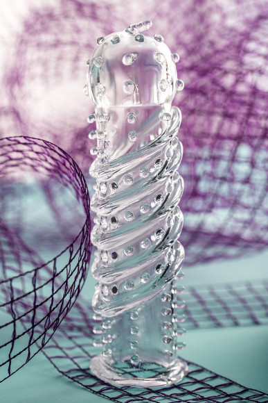 Прозрачная насадка на пенис TOYFA A-Toys - 15,5 см. Прозрачная насадка на пенис TOYFA A-Toys - 15,5 см.