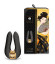 Черный двойной вибростимулятор AIKO с двумя моторами Черный двойной вибростимулятор AIKO с двумя моторами