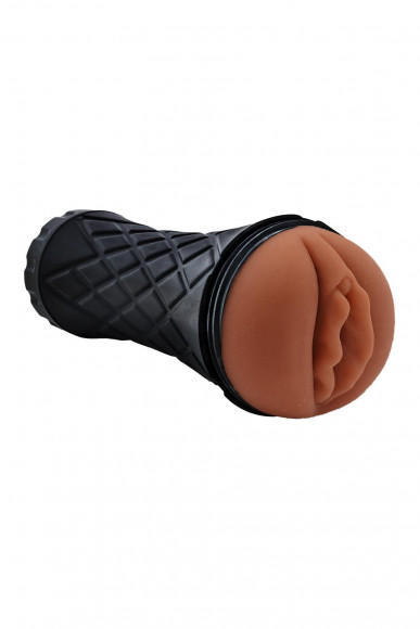 Коричневый мастурбатор-вагина Marly