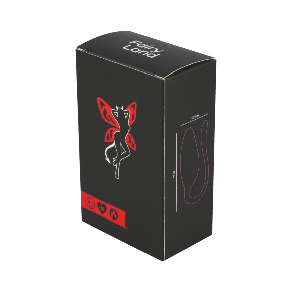 Коралловый вибромассажёр-яйцо с гибким хвостиком Коралловый вибромассажёр-яйцо с гибким хвостиком