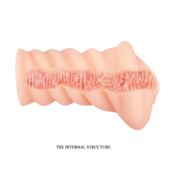 Мастурбатор-вагина без вибрации Laura Мастурбатор-вагина без вибрации Laura