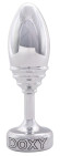 Серебристая анальная втулка Doxy Ribbed Butt Plug - 10,5 см. Серебристая анальная втулка Doxy Ribbed Butt Plug - 10,5 см.