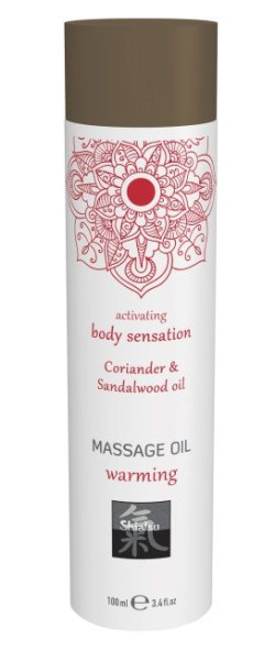 Массажное масло с ароматом кориандра с добавлением сандалового масла - 100 мл. Массажное масло с ароматом кориандра с добавлением сандалового масла - 100 мл.