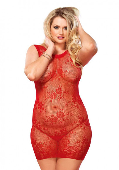 Ажурное мини-платье Leg Avenue 