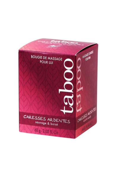 Массажное аромамасло с афродизиаками для мужчин RUF Сaresses ardentes - 60 гр. Массажное аромамасло с афродизиаками для мужчин RUF Сaresses ardentes - 60 гр.