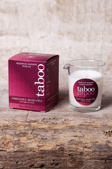 Массажное аромамасло с афродизиаками для мужчин RUF Сaresses ardentes - 60 гр. Массажное аромамасло с афродизиаками для мужчин RUF Сaresses ardentes - 60 гр.