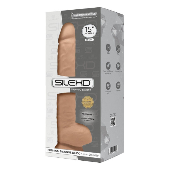 Телесный фаллоимитатор-гигант Model 1 - 38 см. Телесный фаллоимитатор-гигант Model 1 - 38 см.