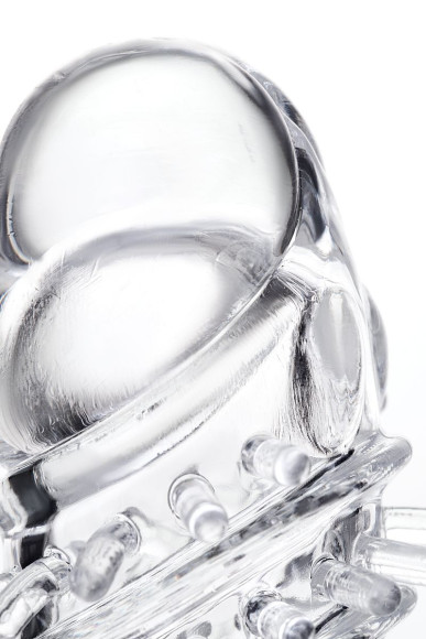 Насадка на пенис TOYFA A-Toys с вибропулей и шипами - 13,4 см. Насадка на пенис TOYFA A-Toys с вибропулей и шипами - 13,4 см.