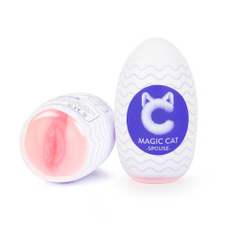 Мастурбатор-вагина MAGIC CAT SPOUSE Мастурбатор-вагина MAGIC CAT SPOUSE