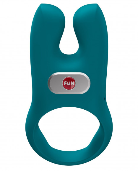 Зеленое эрекционное виброкольцо Nos