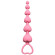 Розовая анальная цепочка Heart s Beads Pink - 18 см. Розовая анальная цепочка Heart s Beads Pink - 18 см.